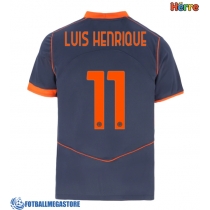 Fotballdrakt Herre Inter Milan Luis Henrique #11 Tredjedrakt 2025-26 Kortermet